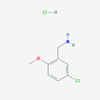 Picture of (5-Chloro-2-methoxyphenyl)methanamine hydrochloride