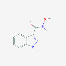 Picture of N-Methoxy-N-methyl-1H-indazole-3-carboxamide