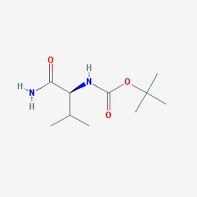 Picture of (S)-tert-Butyl (1-amino-3-methyl-1-oxobutan-2-yl)carbamate