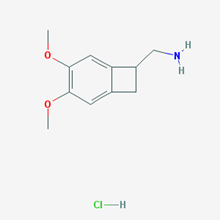 Picture of (3,4-Dimethoxybicyclo[4.2.0]octa-1,3,5-trien-7-yl)methanamine hydrochloride