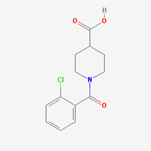 Picture of 1-(2-Chlorobenzoyl)piperidine-4-carboxylic acid