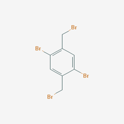 Picture of 1,4-Dibromo-2,5-bis(bromomethyl)benzene