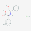 Picture of (S)-2-(Adamantan-1-yl)-2-(((R)-2-hydroxy-1-phenylethyl)amino)acetic acid hydrochloride