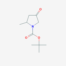 Picture of tert-Butyl 2-methyl-4-oxopyrrolidine-1-carboxylate