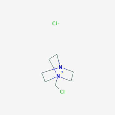 Picture of 1-(Chloromethyl)-1,4-diazabicyclo[2.2.2]octan-1-ium chloride