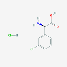 Picture of (R)-2-Amino-2-(3-chlorophenyl)acetic acid hydrochloride