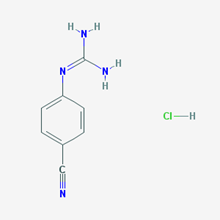 Picture of 1-(4-Cyanophenyl)guanidine hydrochloride