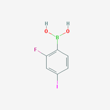 Picture of 2-Fluoro-4-iodophenylboronic acid