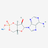 Picture of (4aR,6R,7R,7aS)-6-(6-Amino-9H-purin-9-yl)-2,7-dihydroxytetrahydro-4H-furo[3,2-d][1,3,2]dioxaphosphinine 2-oxide, sodium salt