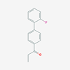 Picture of 1-(2-Fluoro-[1,1-biphenyl]-4-yl)propan-1-one