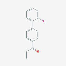 Picture of 1-(2-Fluoro-[1,1-biphenyl]-4-yl)propan-1-one