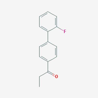 Picture of 1-(2-Fluoro-[1,1-biphenyl]-4-yl)propan-1-one