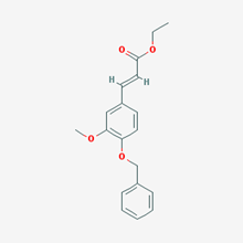 Picture of (E)-Ethyl 3-(4-(benzyloxy)-3-methoxyphenyl)acrylate