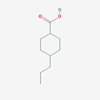 Picture of trans-4-Propylcyclohexanecarboxylic acid