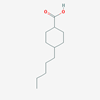 Picture of trans-4-Pentylcyclohexanecarboxylic acid