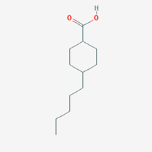 Picture of trans-4-Pentylcyclohexanecarboxylic acid