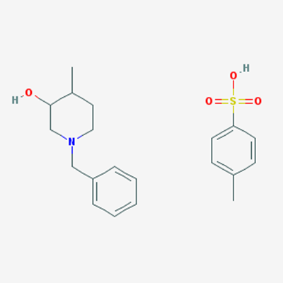 Picture of 1-Benzyl-4-methylpiperidin-3-ol 4-methylbenzenesulfonate