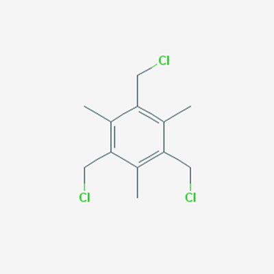 Picture of 1,3,5-Tris(chloromethyl)-2,4,6-trimethylbenzene