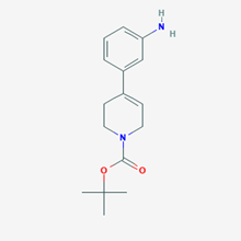 Picture of tert-Butyl 4-(3-aminophenyl)-5,6-dihydropyridine-1(2H)-carboxylate