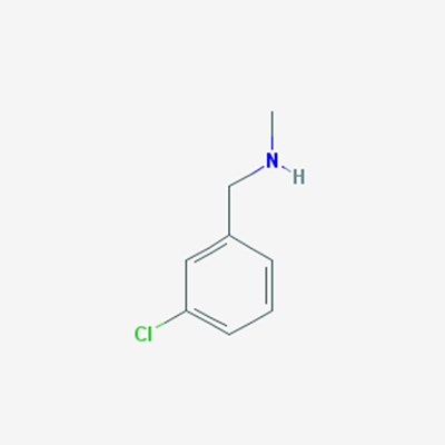 Picture of 1-(3-Chlorophenyl)-N-methylmethanamine