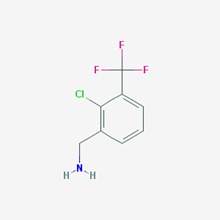 Picture of (2-Chloro-3-(trifluoromethyl)phenyl)methanamine