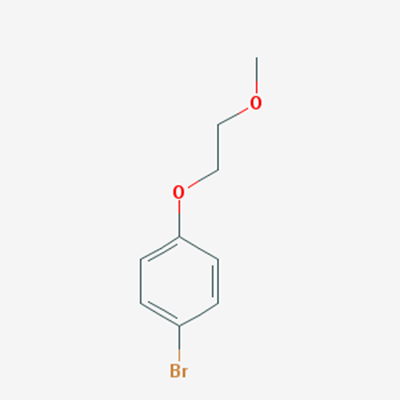 Picture of 1-Bromo-4-(2-methoxyethoxy)benzene