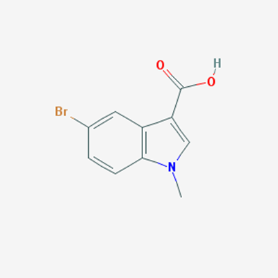 Picture of 5-Bromo-1-methyl-1H-indole-3-carboxylic acid