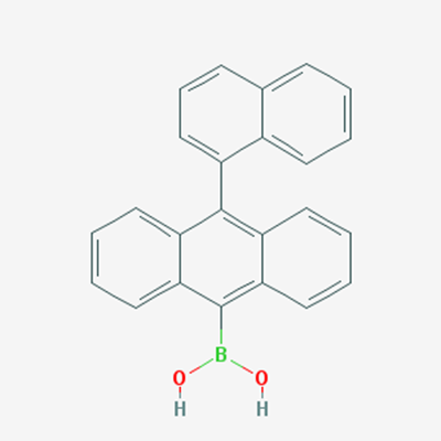 Picture of 10-(1-Naphthyl)anthracene-9-boronic acid