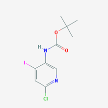 Picture of tert-Butyl (6-chloro-4-iodopyridin-3-yl)carbamate