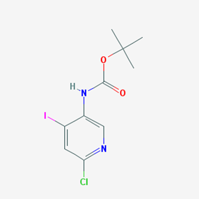 Picture of tert-Butyl (6-chloro-4-iodopyridin-3-yl)carbamate