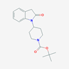 Picture of tert-Butyl 4-(2-oxoindolin-1-yl)piperidine-1-carboxylate