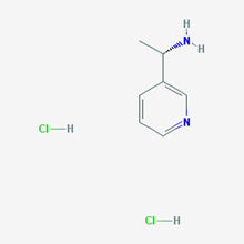 Picture of (S)-1-(Pyridin-3-yl)ethanamine dihydrochloride