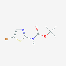 Picture of tert-Butyl (5-bromothiazol-2-yl)carbamate