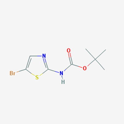 Picture of tert-Butyl (5-bromothiazol-2-yl)carbamate