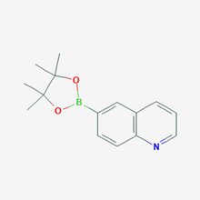 Picture of 6-(4,4,5,5-Tetramethyl-1,3,2-dioxaborolan-2-yl)quinoline