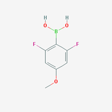 Picture of 2,6-Difluoro-4-methoxyphenylboronic acid