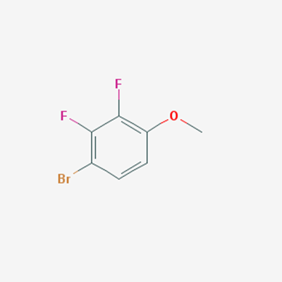 Picture of 1-Bromo-2,3-difluoro-4-methoxybenzene