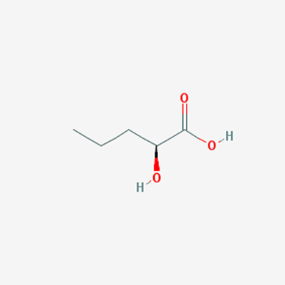 Picture of (S)-2-hydroxyvaleric acid