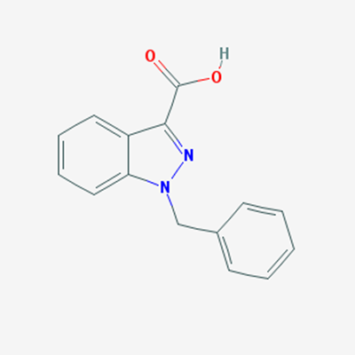 Picture of 1-Benzyl-1H-indazole-3-carboxylic acid