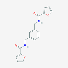 Picture of N,N-(1,3-Phenylenebis(methylene))bis(furan-2-carboxamide)