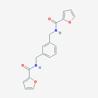 Picture of N,N-(1,3-Phenylenebis(methylene))bis(furan-2-carboxamide)