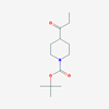 Picture of tert-Butyl 4-propionylpiperidine-1-carboxylate