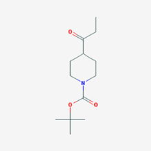 Picture of tert-Butyl 4-propionylpiperidine-1-carboxylate