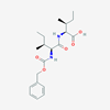 Picture of (2S,3S)-2-((2S,3S)-2-(((Benzyloxy)carbonyl)amino)-3-methylpentanamido)-3-methylpentanoic acid