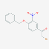 Picture of 1-(4-(Benzyloxy)-3-nitrophenyl)-2-bromoethanone