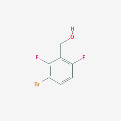 Picture of (3-Bromo-2,6-difluorophenyl)methanol