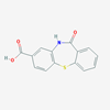 Picture of 11-Oxo-10,11-dihydrodibenzo[b,f][1,4]thiazepine-8-carboxylic acid