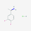 Picture of (R)-1-(3,4-Difluorophenyl)ethanamine hydrochloride