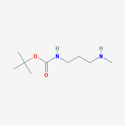 Picture of tert-Butyl (3-(methylamino)propyl)carbamate