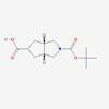 Picture of (3aR,5r,6aS)-2-(tert-Butoxycarbonyl)octahydrocyclopenta[c]pyrrole-5-carboxylic acid